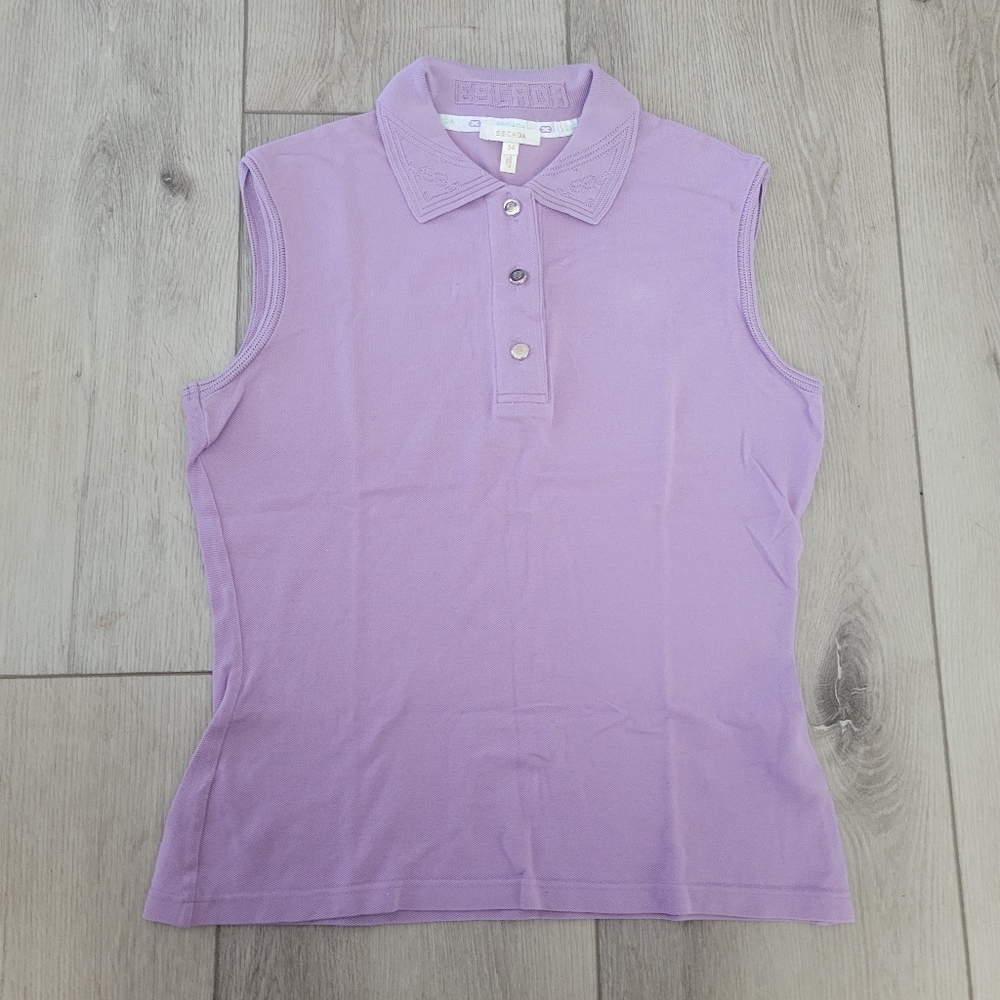 ESCADA Sleeveless Polo